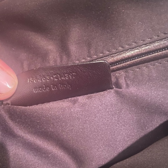 Yves Saint Laurent Muse Chocolate Brown Leather - Picture 7 of 7